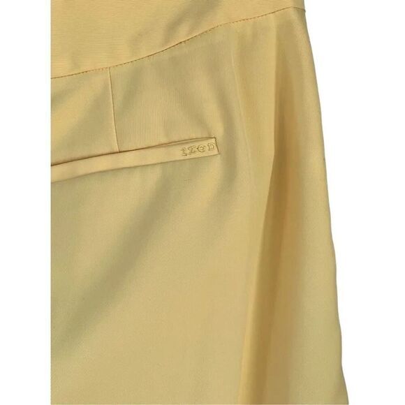 Izod XFG Women's Stretch Bermuda Shorts Yellow Size 10 - Picture 3 of 8